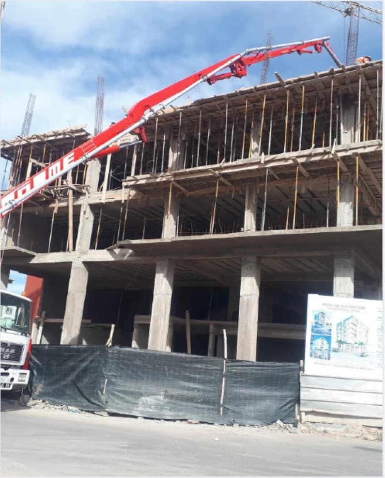 Démarrage du chantier de l’immeuble R+5 à Al-Huda